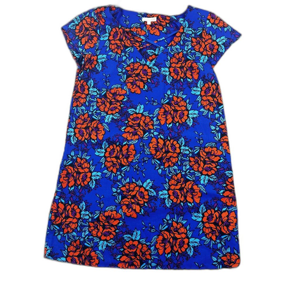 Gianni Bini Floral Sheath Mini Dress | Size M